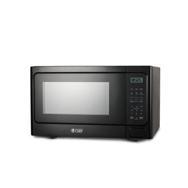 SHARP SMC1161HB 21 Inch Black 1.1 cu. ft. Capacity Countertop