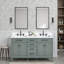Meuble-lavabo double 60 po Anglet-373942425-373942424