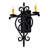 Parthenia Candle Wall Light