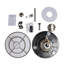 Mineo Ceiling Fan with LED Lights
