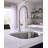 Draper Pull-Down Single Handle Kitchen Faucet-33097821