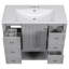 Meuble-lavabo 36 po avec lavabo