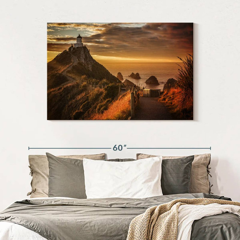 Phare d'Alvord Nugget Point, H 32 po x l 48 po