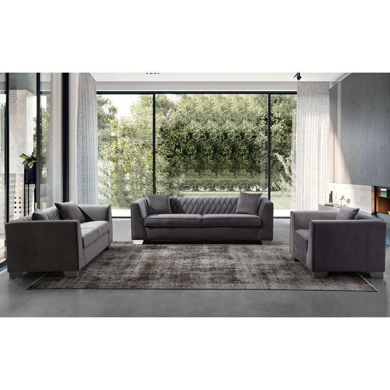 Ensemble de salon configurable contemporain gagnon
