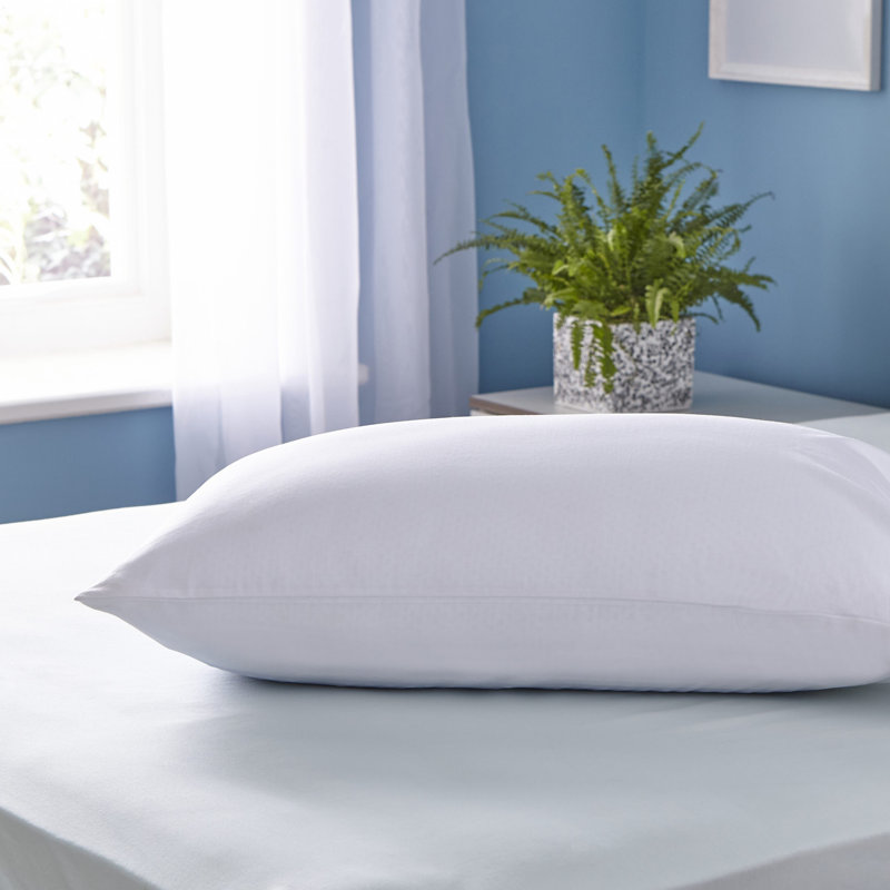 Silentnight Wellbeing Cool touch Pillow with Cooling Pillowcase