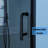 36'' - W x 72'' H Pivot Door Semi-Frameless Shower Door with-88141856