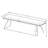 Kailea Fabric Upholstered Dining Bench-209131520