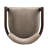 Lyddia Wood Upholstered Dining Chair-498458653-495092538