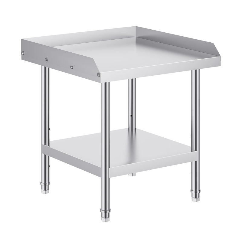 Stainless Steel Food Preparation Worktable