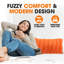 Housse de coussin en fausse fourrure Tsuguko-87765604