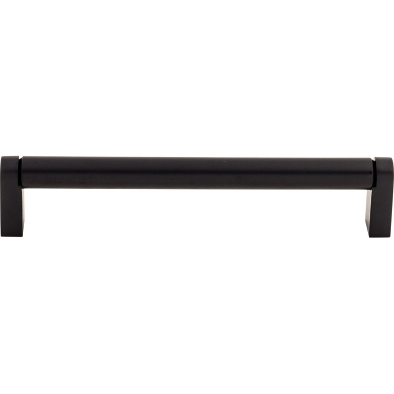 Pennington Bar Pull, Flat Black, 6 5/16" Center to Center