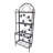 Lavone 23'' Steel Standard Baker's Rack with Microwave Compatibility-23974043