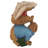 Leaping Squirrels Garden Statue