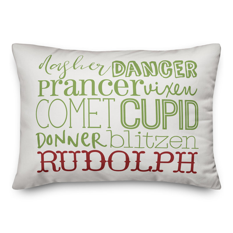  Coussin lombaire Reindeer, Polyester/ Bourre en polyester