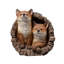 Animals Weather Resistant Polyresin Garden Statue