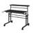 Solid Wood Writing Desk-1892281020