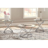 Glass Top Coffee Table