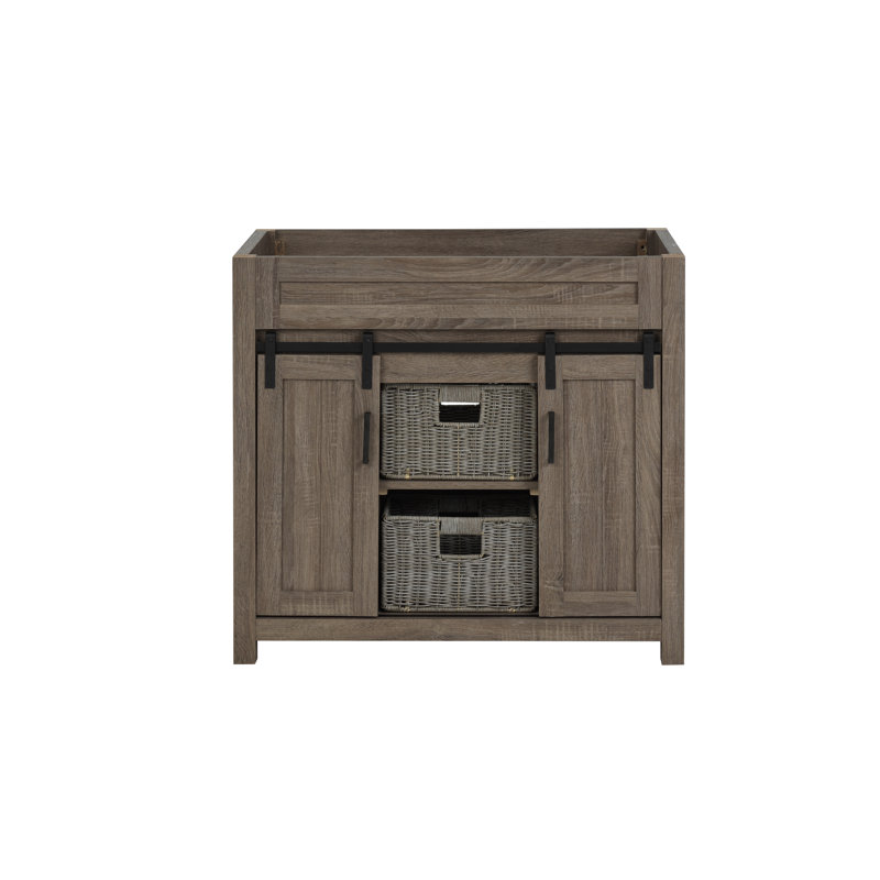Meuble-lavabo simple 36 po Farm Barn