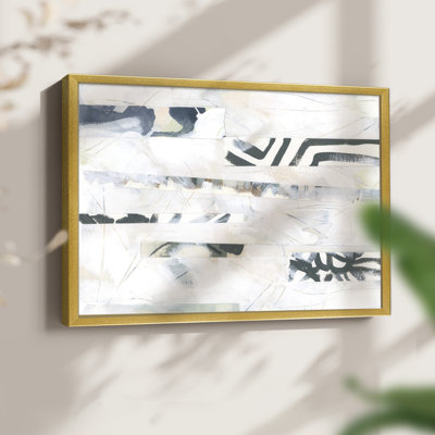 Pattern Camouflage II -Framed Print - Restickable