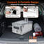 Hot Tent Stove, Portable Wood Burning Stove with 7 Chimney Pipes & Spark Arrestor