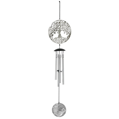 Metal Plants & Flowers Wind Chime