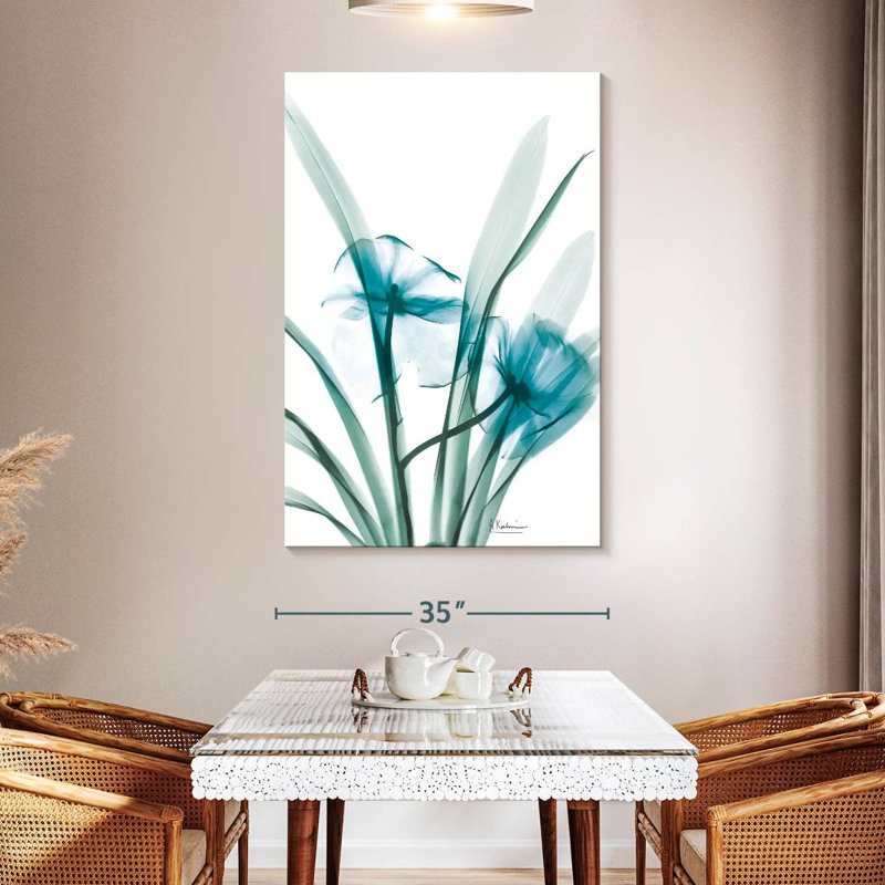 Orchidée Harnek Aqua Dedroduim, H 24 po x l 16 po