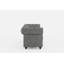 Labonte 3 Seater Dapple Silver