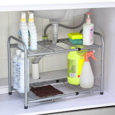Dywan 12'' W Metal Storage Rack