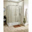 Pacific 1850mm H Single Added Semi-Frameless with Clear Glass-830326173