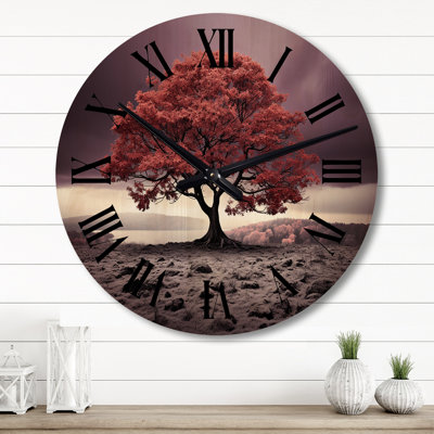 Horloge murale Rafia