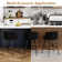Lacorey 25.2" Counter & Bar Stool with Large Seat and Back