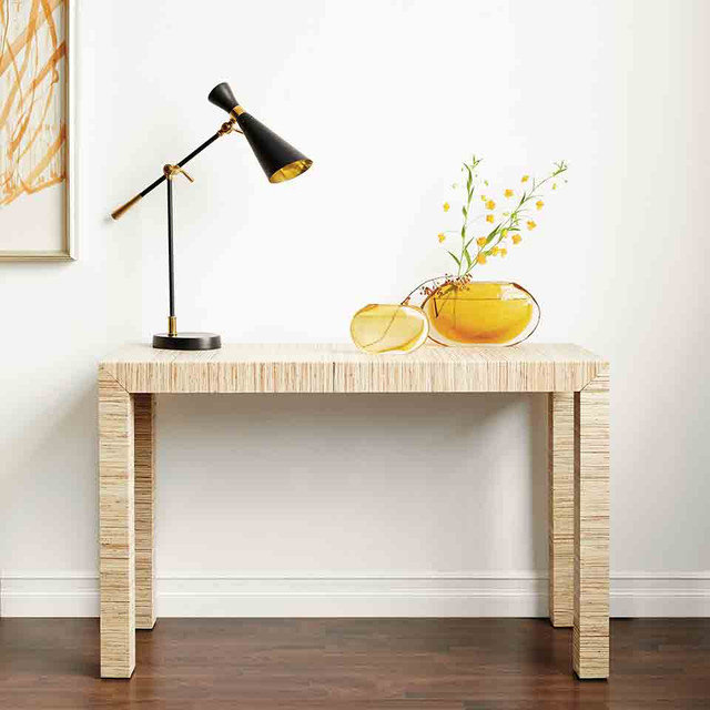 Parsons 60'' W Console Table, Natural