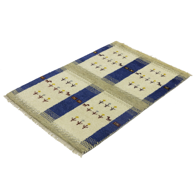 Tapis oriental Indo-Gabbeh 3 x 4 Hosea 