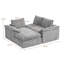 Canapé modulaire en L Cozy Modern-1950425408