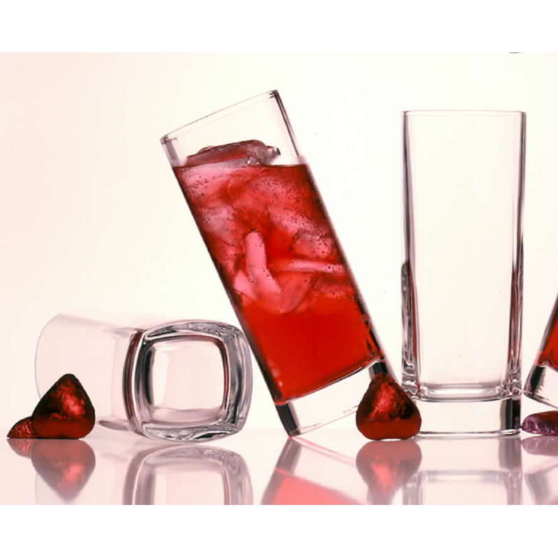 Strauss 13.25 oz. Long Drink Drinking Glasses