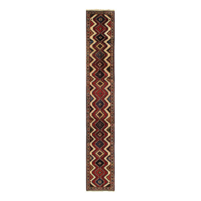 One-of-a-Kind Runner 2'11" x 19'7" Hand Knotted Area Rug