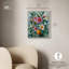 «Tile Garden I Floral Decor» par Art Remedy-119998385-123398498