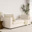 Lit de jour rembourré avec matelas et deux oreillers-2042642255