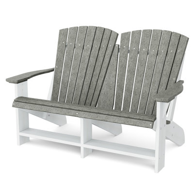 Chaise Adirondack double Heritage