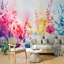 Aquarelle jardin de fleurs sauvages en fleurs-222417319
