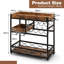 Metal Bar Cart
