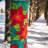 Poinsettia 40" Windsock