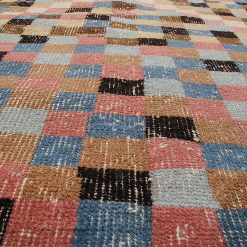 One-of-a-Kind 3'4" X 10'8" Hand Knotted Area Rug