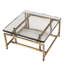 Schlumberg Glass Coffee Table