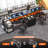 71"w Led L-shaped Computer Desk,gaming Desk With Power Outlet,home Office Desk With Monitor Stand-104924503