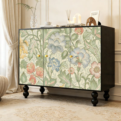 French Retro Style Accent Cabinet