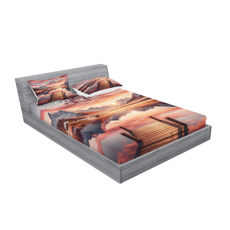 Microfiber Sheet Set, Queen