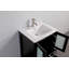  Ensemble de meuble-lavabo double encadré 84 po-27042756