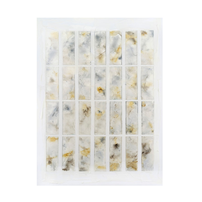 Art mural sur toile tendue - "Gathered Wind I" de Michael Willett pour décoration de salon, de chambre à coucher ou de bureau - 18 x 24