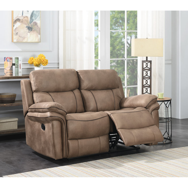 Adalynn Permian Seater Reclining Sofa, Sahara, 2